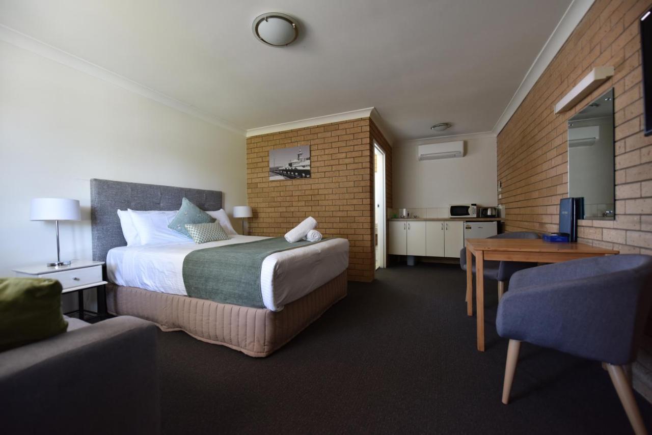 Albury Allawa Motor Inn Bagian luar foto