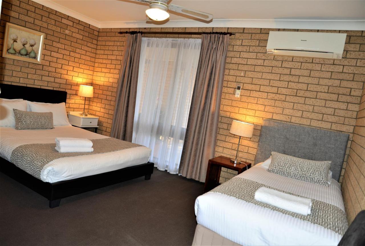 Albury Allawa Motor Inn Bagian luar foto
