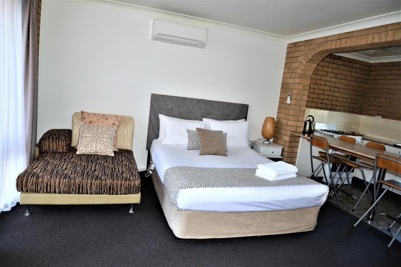 Albury Allawa Motor Inn Bagian luar foto
